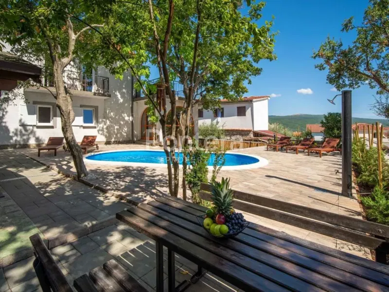 Appartamento/appartamento Radići, Malinska-Dubašnica, 62m2 – 2