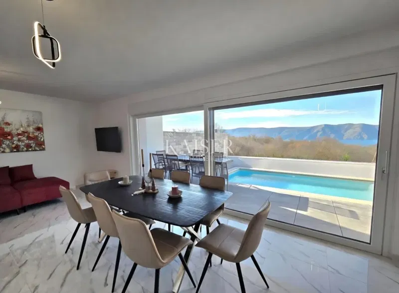 House Brzac, Krk, 157,48m2 – 2