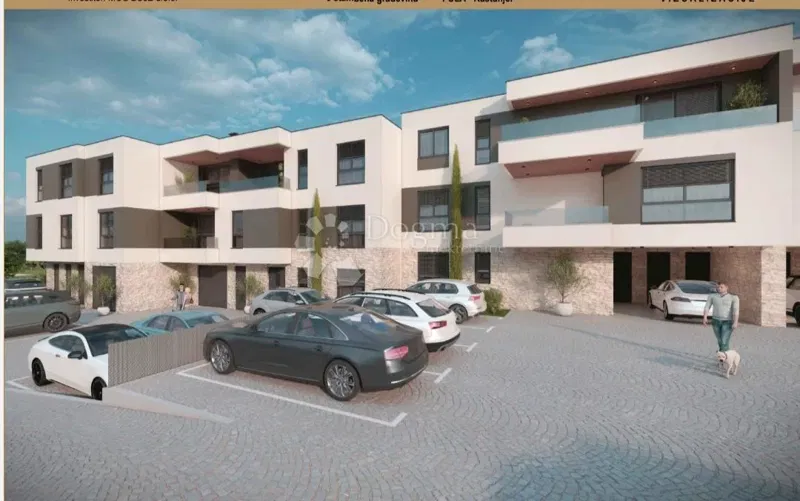 Flat Kaštanjer, Pula, 72,42m2 – 2