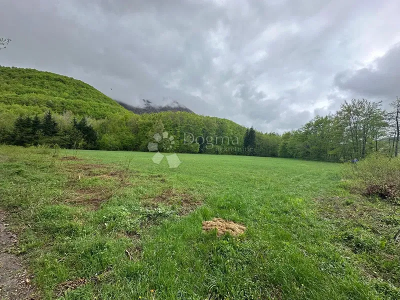 Ziemia rolna Brušane, Gospić - Okolica, 3.500m2 – 2