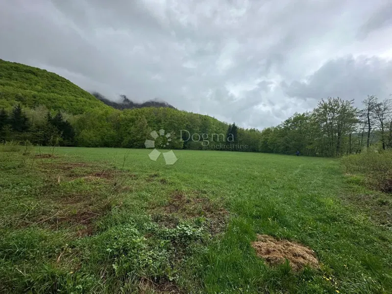 Ziemia rolna Brušane, Gospić - Okolica, 3.500m2 – 3