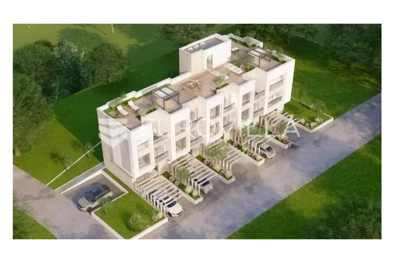Sveti Petar, Biograd na moru - Apartment S8 on the second floor, 56.71 m², with a roof terrace – 3
