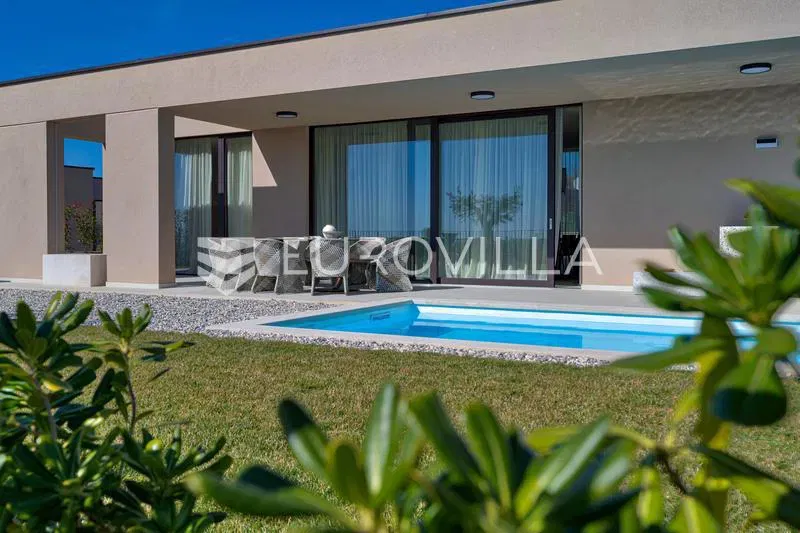 Istria, Labinci, luxury single-storey house with sea view – 2