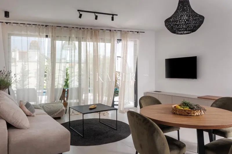 Zadar, Pridraga - modern villa with pool, second row to the sea – 2