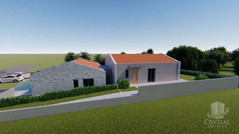 Near Vižinada, new construction! Single-family house with pool – 3