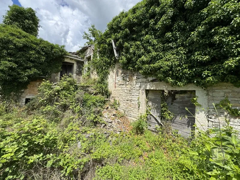 STONE HOUSE IN THE SURROUNDINGS OF OPRTLJ WITH A SPACIOUS YARD – 3