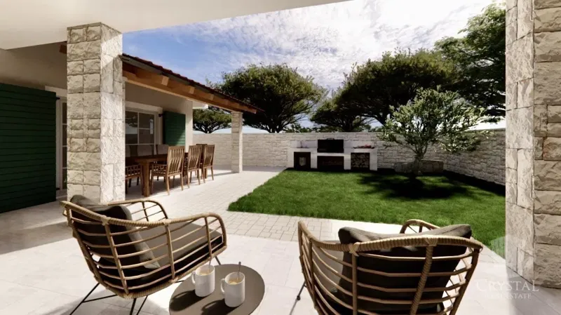 FOR SALE: A DETACHED HOUSE UNDER CONSTRUCTION IN THE BRTONIGLA AREA – 2
