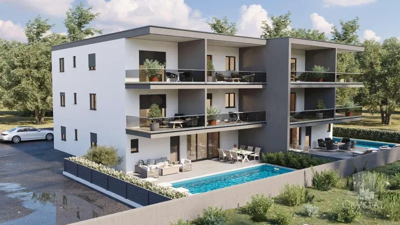 Lakás Novigrad – 2