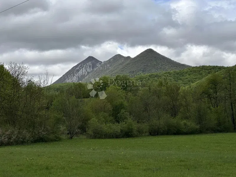 Terreno edificabile Brušane, Gospić - Okolica, 2.885m2 – 2