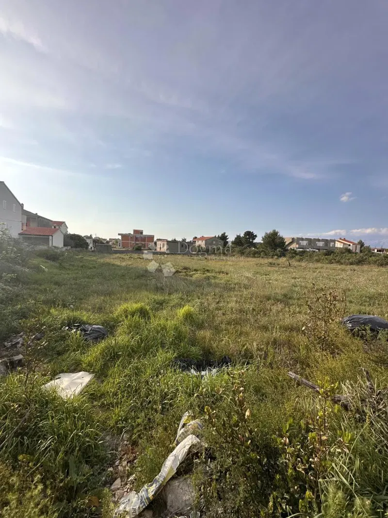 Teren budowlany Mulo, Vrsi, 1.803m2 – 2