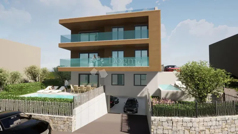 Flat Okrug Gornji, Okrug, 150m2 – 2