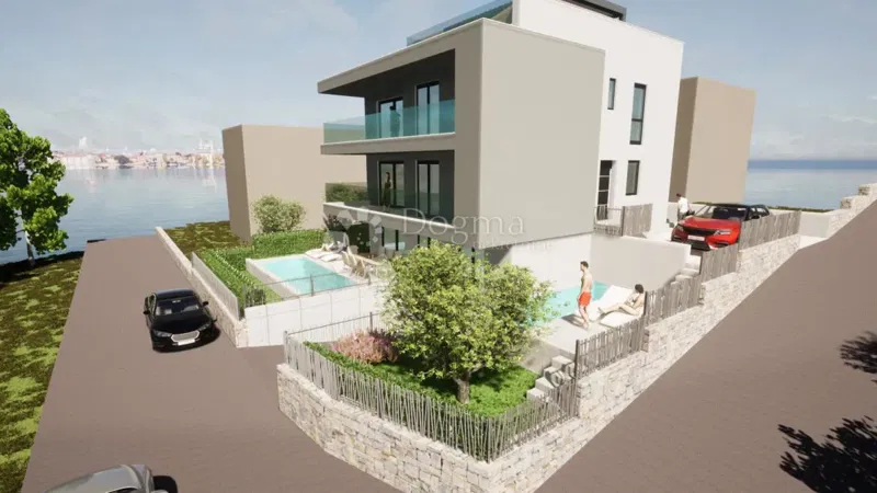 Flat Okrug Gornji, Okrug, 150m2 – 3