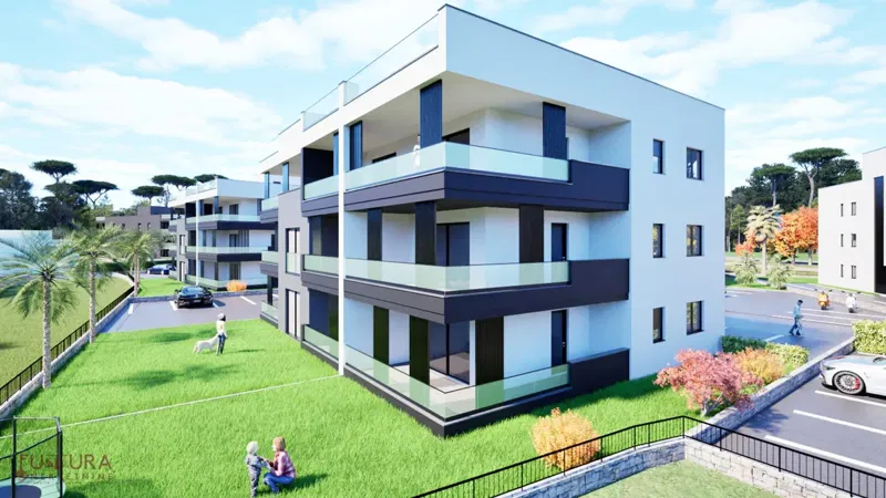 ZADAR - CRVENE KUĆE, APARTMENT 74.45 M2, FOR SALE, NEW, LOCATION! – 3