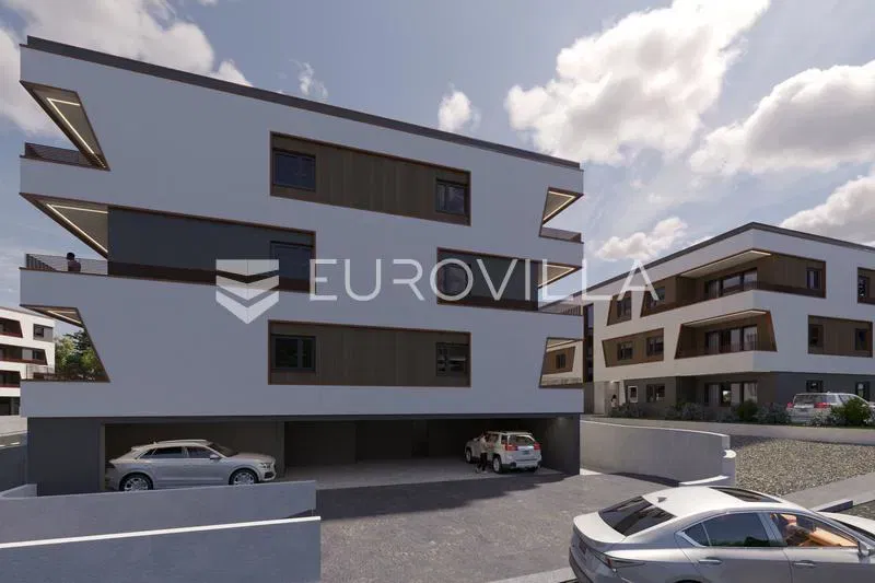 Istria, Poreč, 3rd floor modern one-bedroom apartment 47.96 m² with parking space – 2