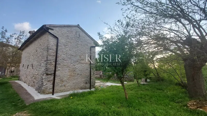 Istria, Grožnjan - Detached stone house, 90m2, unfinished – 3