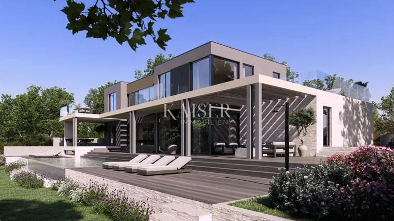 Istria, Rabac - unique villa 90 m from the sea, 465 m2 – 2