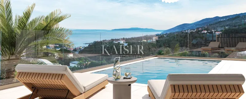 Opatija - Ičići, building land with permission for the construction of a residential building – 2