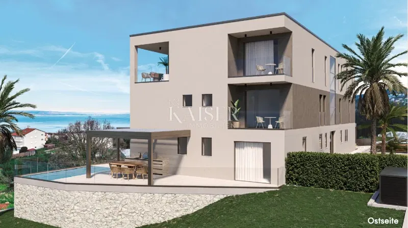 Opatija - Ičići, building land with permission for the construction of a residential building – 3