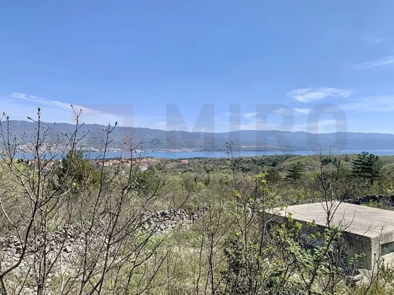 Šilo, surroundings, building plot with sea view, SALE! – 2
