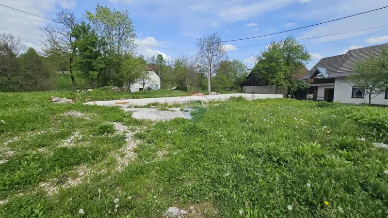 Building plot Severin na Kupi, Vrbovsko, 350m2 – 2