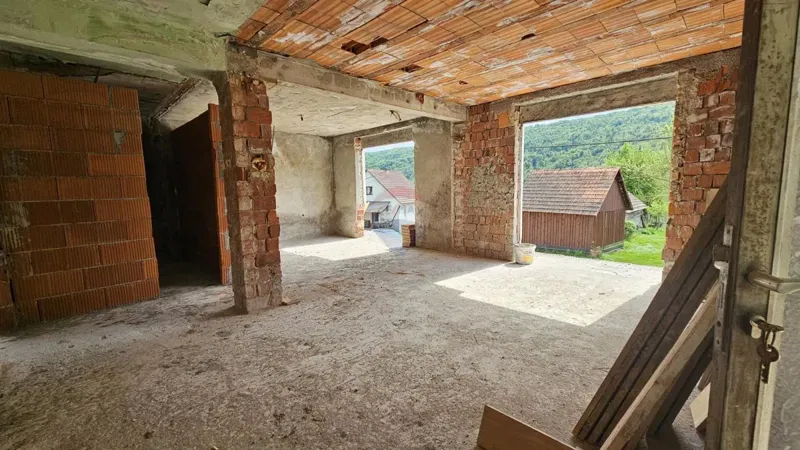 House Severin na Kupi, Vrbovsko, 100m2 – 2