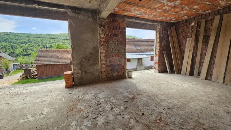 House Severin na Kupi, Vrbovsko, 100m2 – 3