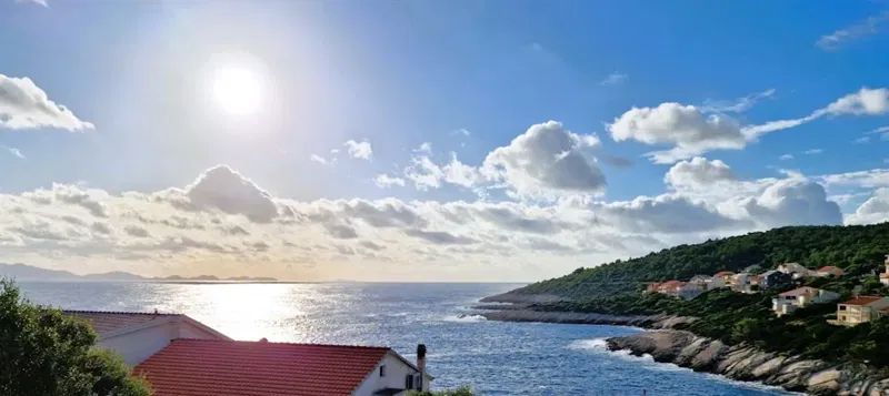 Korčula, Zavalatica - one bedroom apartment 57 sqm, fantastic sea view – 3