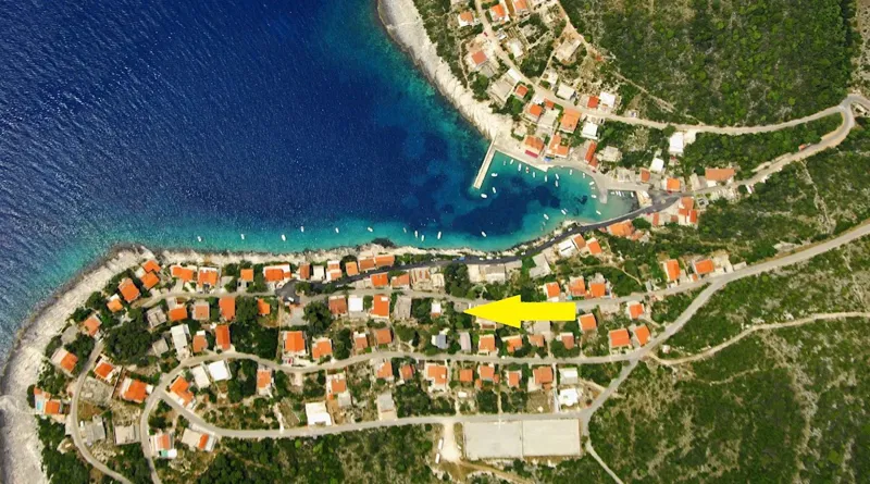 Korčula, Zavalatica - one bedroom apartment 57 sqm, fantastic sea view – 2