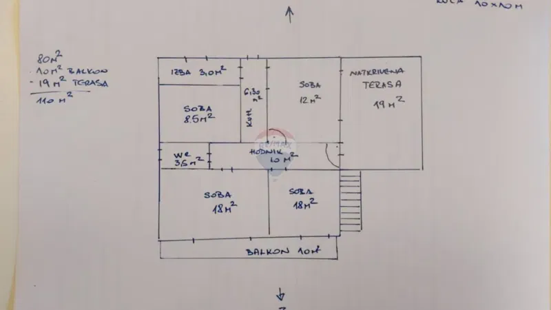 Attività commerciale Saršoni, Viškovo, 80m2 – 3