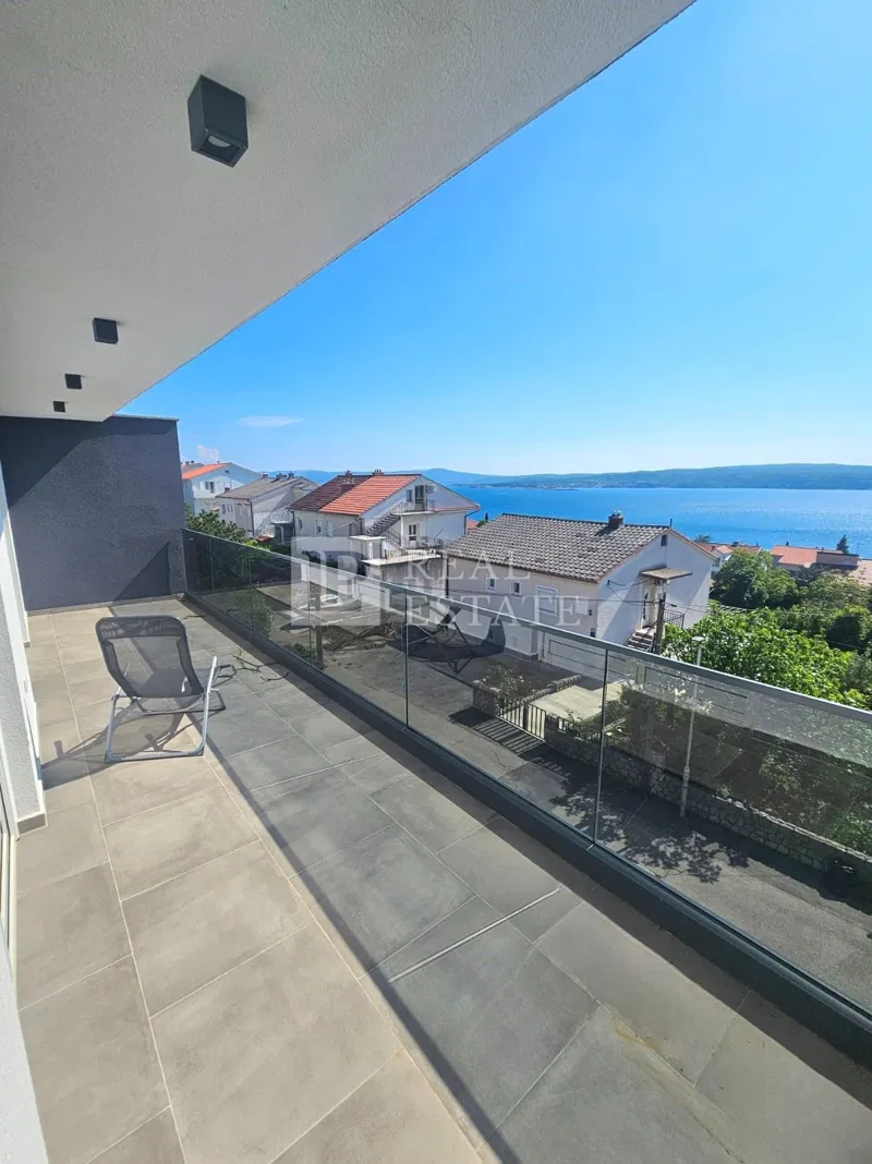 CRIKVENICA - dvosobni stan s pogledom na more – 3