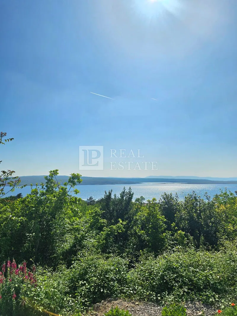 CRIKVENICA - građevinsko zemljište s otvorenim pogledom na more – 2