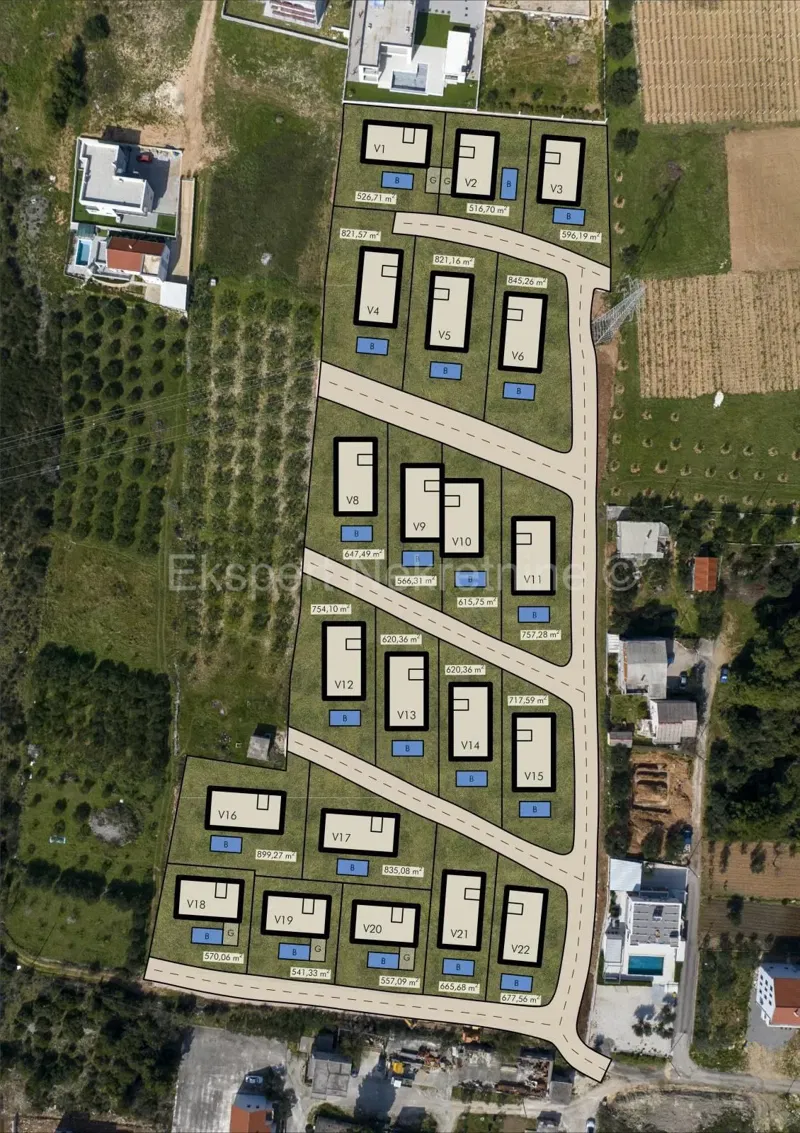 Terreno Kaštel Novi – 2