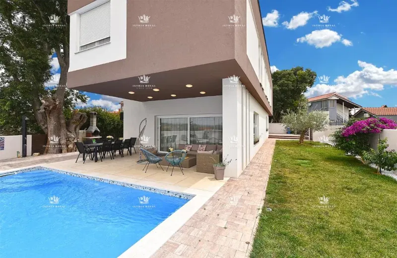 ISTRA – GALIŽANA: Modern villa with panoramic view of the Brijuni Islands! – 2