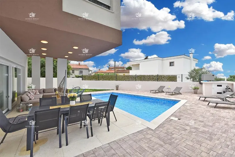 ISTRA – GALIŽANA: Modern villa with panoramic view of the Brijuni Islands! – 3