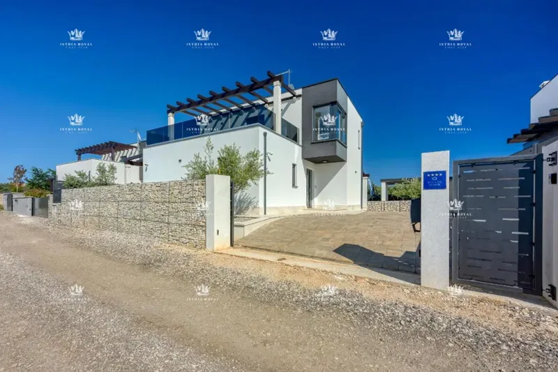 ISTRA, GALIŽANA – Villa di lusso indipendente con piscina, 150 m², 3 camere da letto – IN VENDITA! – 2