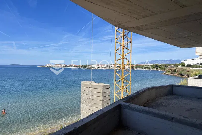 Island of Pag, Perilo beach, two-bedroom apartment in a luxurious new building FIRST ROW TO THE SE – 2