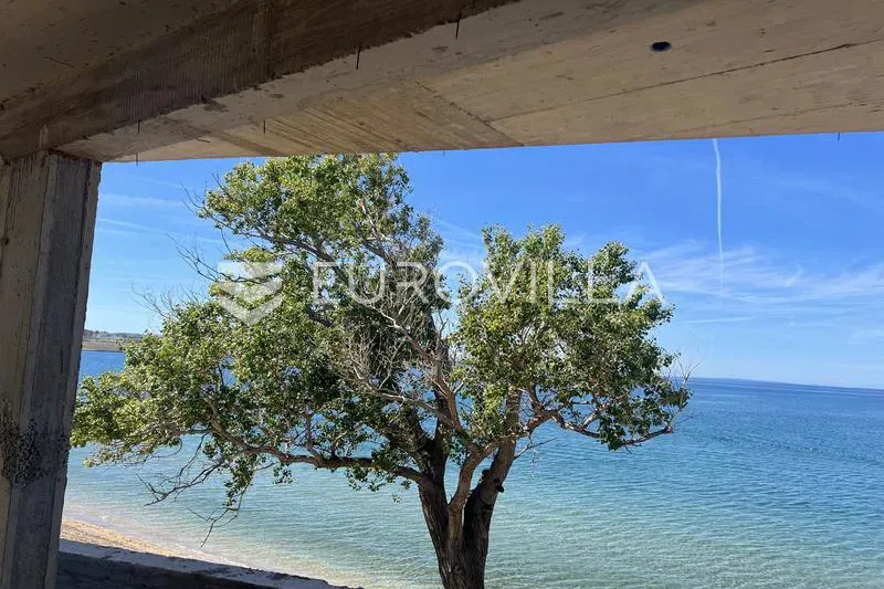 Island of Pag, Perilo beach, two-bedroom apartment in a luxurious new building FIRST ROW TO THE SE – 2
