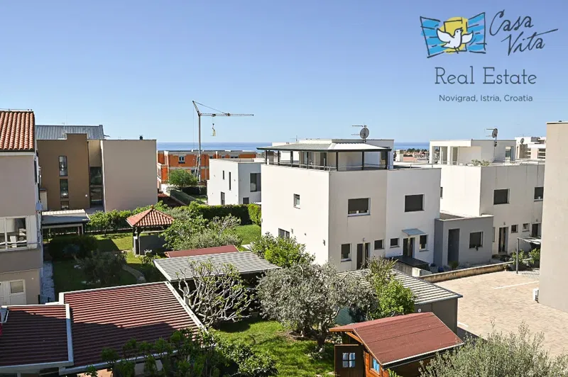 Spacious apartment in Novigrad - 1200 m from the sea and city center! – 2