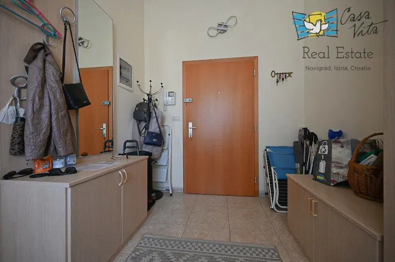 Spacious apartment in Novigrad - 1200 m from the sea and city center! – 3