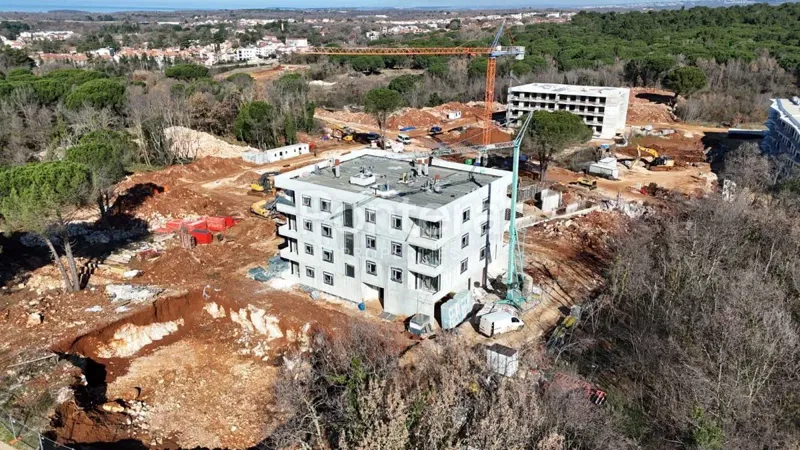 Квартира/квартира Poreč, 48,07m2 – 3