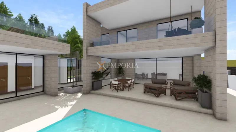 Newly built house with pool, 352.45 m², Ražanac – 3