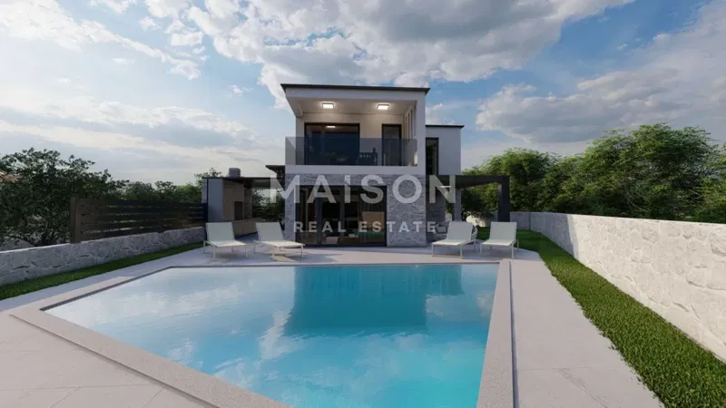 Casa Malinska, Malinska-Dubašnica, 165m2 – 2