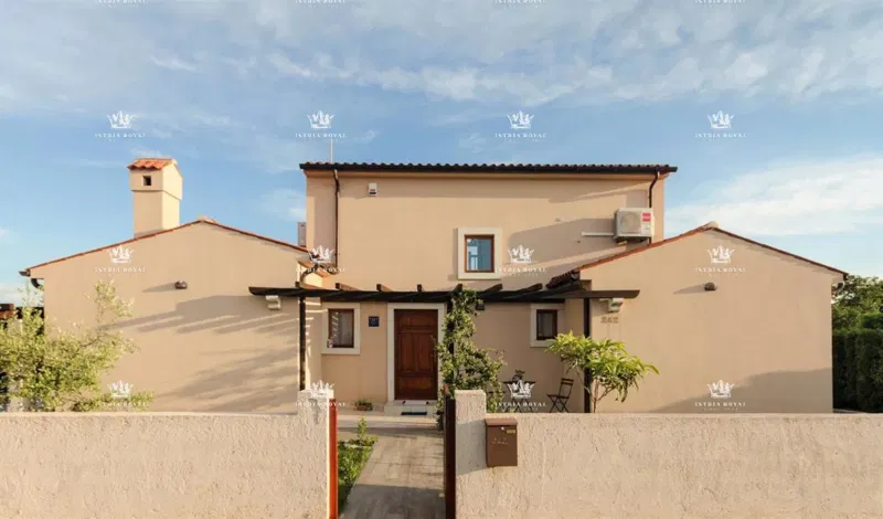 Vendita casa in Istria – Nuova costruzione con piscina a Valtura, 4 camere, a 2 km dal mare! – 3