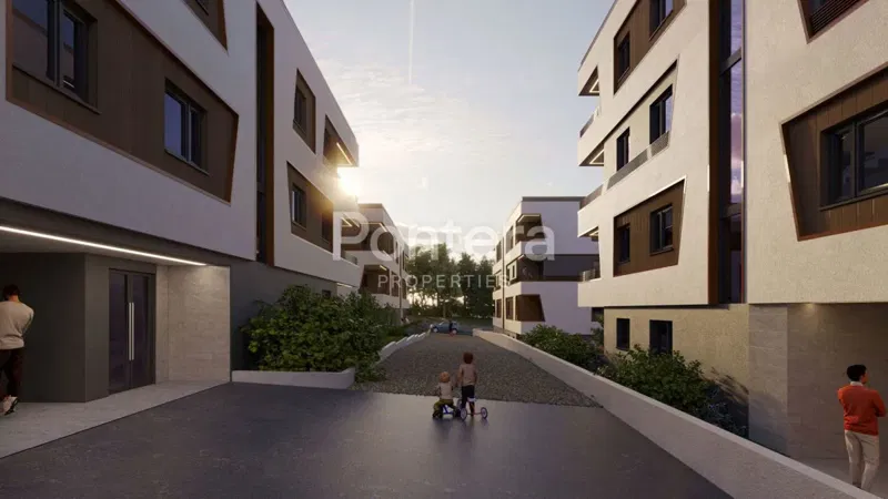 ISZTRIA, POREČ - Tágas lakás az 1. emeleten 78,10 m² | Padlófűtés | Modern új épület – 3