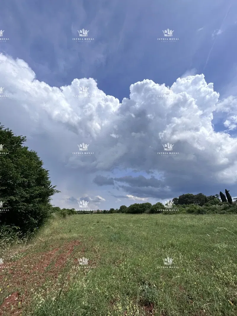 Istria, Vodnjan, building plot 12,642 m2, residential-commercial zone, center, view – 3