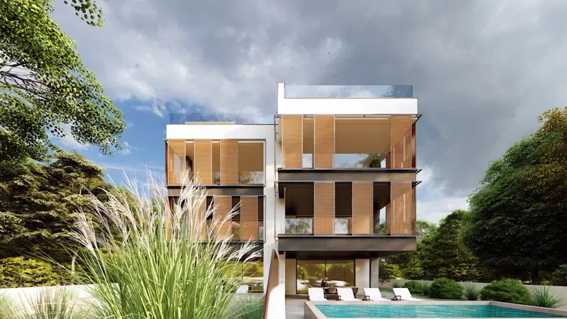 ZADAR – FIRST ROW TO THE SEA, luxury ground floor apartment with pool! – 2