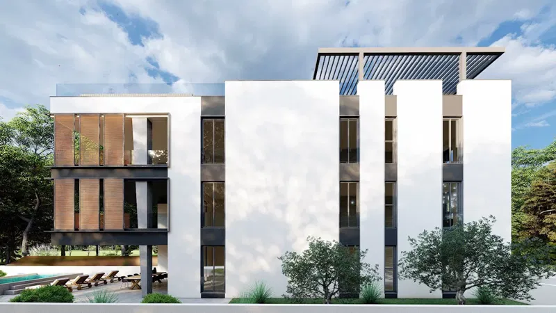 ZADAR – FIRST ROW TO THE SEA, luxury ground floor apartment with pool! – 3