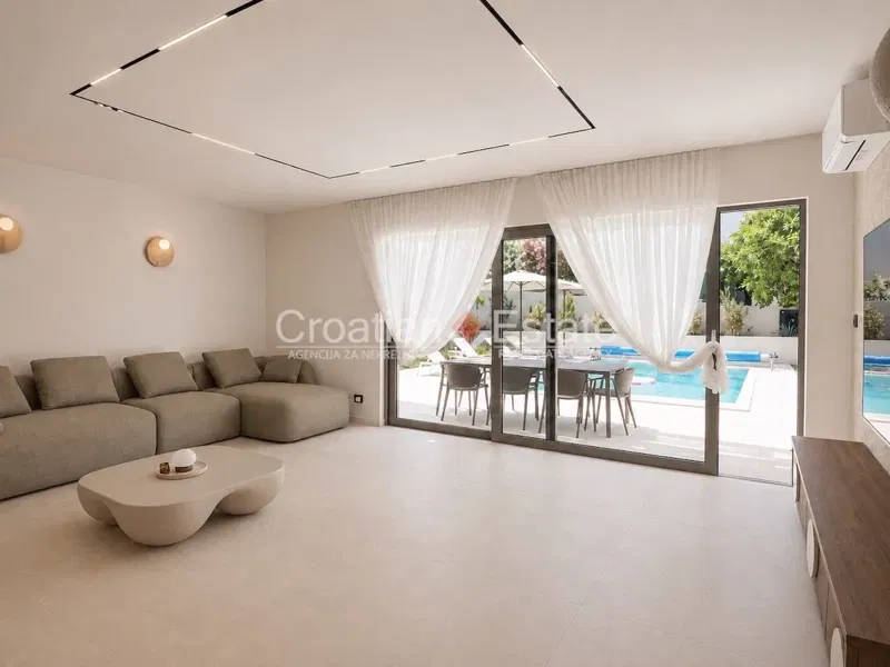 Brač-sziget, Sutivan - Luxus villa medencével, új építésű – 3