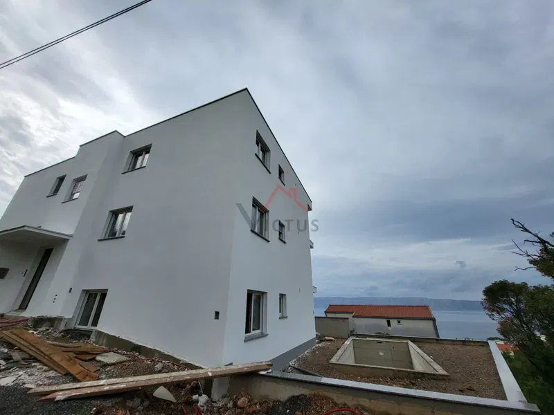 SMOKVICA KRMPOTSKA - Appartamento al primo piano di una nuova costruzione, 57 m2 – 3