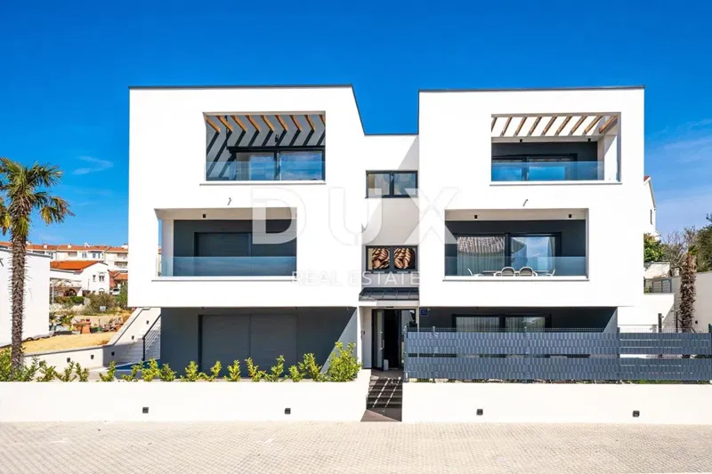 KRK SZIGET, KRK VÁROSA - Duplex apartman kerttel és medencével a tenger közelében – 2
